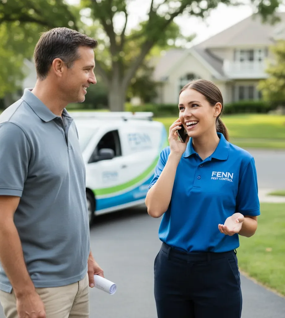 Fenn Pest Control customer support in Lago Vista