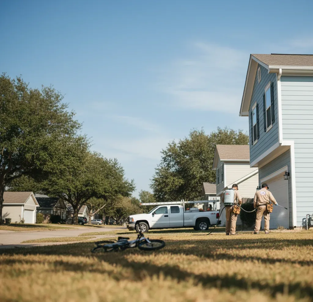 Pest Control in Lago Vista